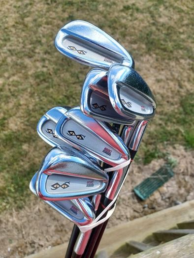 SnakeEyes CB Graphite Irons