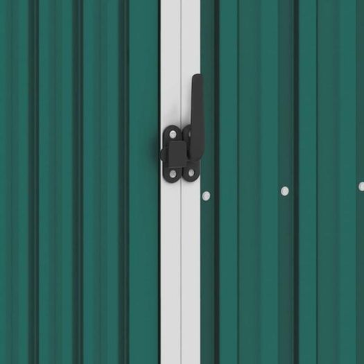 Garden Shed Green 87x98x159 cm