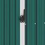 Garden Shed Green 87x98x159 cm Image 5