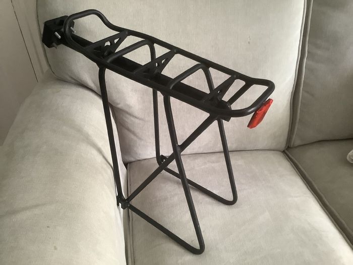 Lightweight Aluminium Rear Pannier Rack