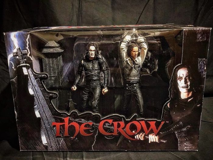 The Crow Eric Draven vs Top Dollar 2005