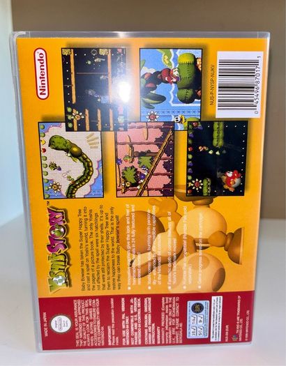 Custom Nintendo 64 Game Cases