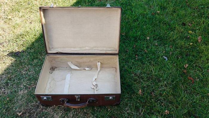 Antique Suitcase