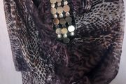 Womens Halterneck Top Good Condition
