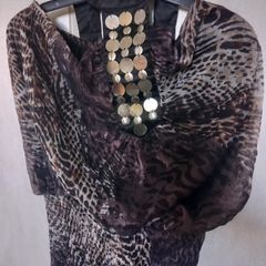 Womens Halterneck Top Good Condition