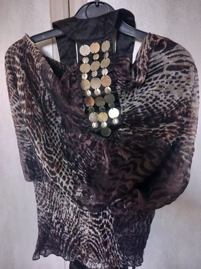 Womens Halterneck Top Good Condition