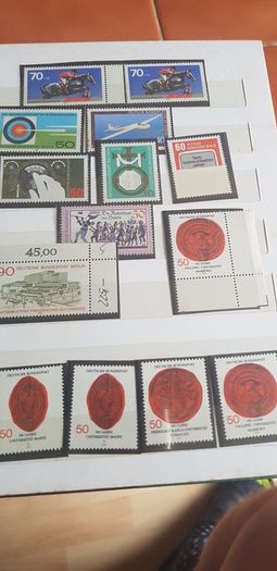 GERMANY album with stamps MNH