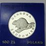 Poland 100 zlotych silver coins Environmental Protection1977,1978 Image 4