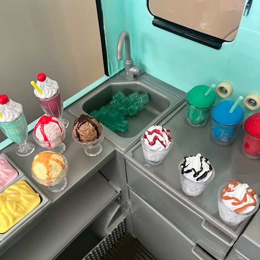 Our Generation Sweet Stop Ice Cream Truck