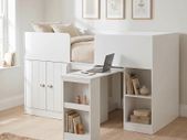 Orlando Study Bunk White