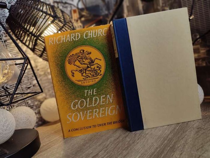 The Golden Sovereign ! by Richard Church ! Hardcover with Dust Jacket ! 1959 ! by Heineman !