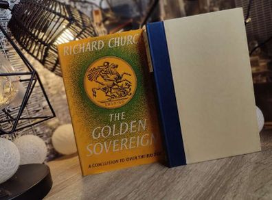 The Golden Sovereign ! by Richard Church ! Hardcover with Dust Jacket ! 1959 ! by Heineman !