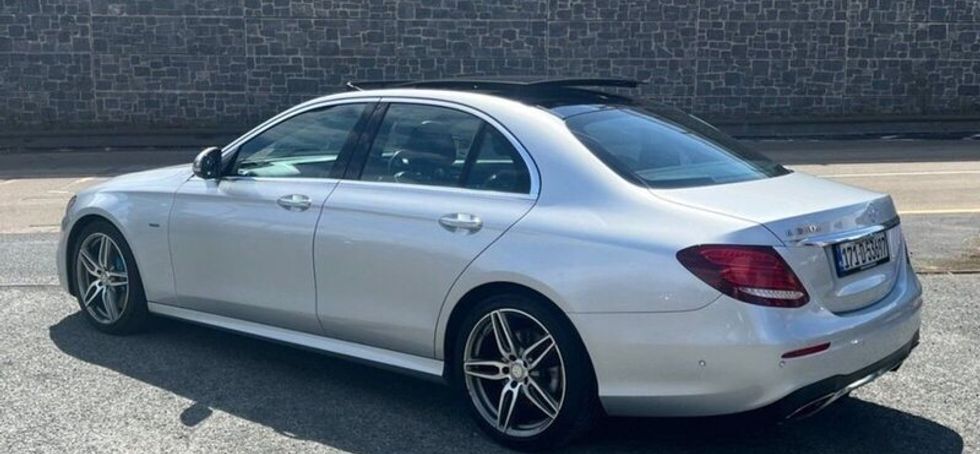 Mercedes-Benz E-Class 350e 2017 Premium AMG Line