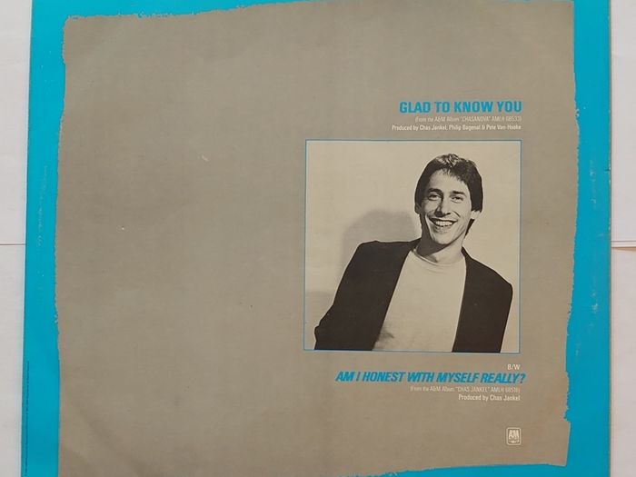 Chas Jankel (blockhead)  - Glad To Know You - Vinyl