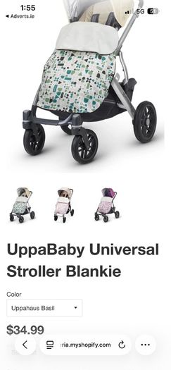 Uppababy Vista v1 buggy