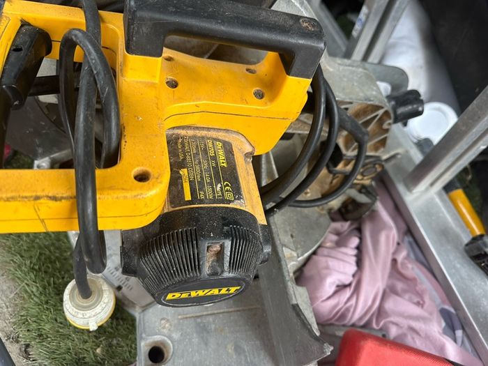 dewalt chop saw
