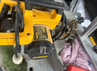 dewalt chop saw