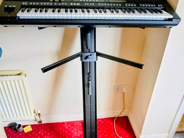Dual Keyboard Stand