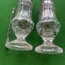 Waterford Crystal Salt & Pepper with etching Image 3