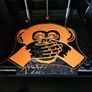 3 monkeys see, hear, speak no evil 3d printed wall art Image 3