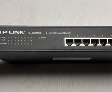 TP Link 8 Port Gigabit Switch