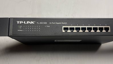 TP Link 8 Port Gigabit Switch