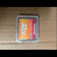 Transcend CompactFlash 32GB 133X