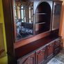 Solid Mahogany Display Cabinet Image 4