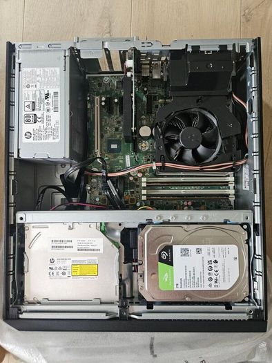 Reduced to Clear - HP Elitedesk 800 Small Form Factor - Intel i7 8GB Ram, SSD & 2TB HDD
