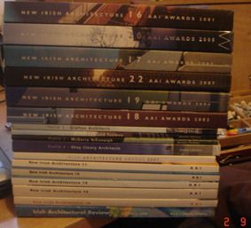Irish Architecture  - Gandon Editions Book Bundle