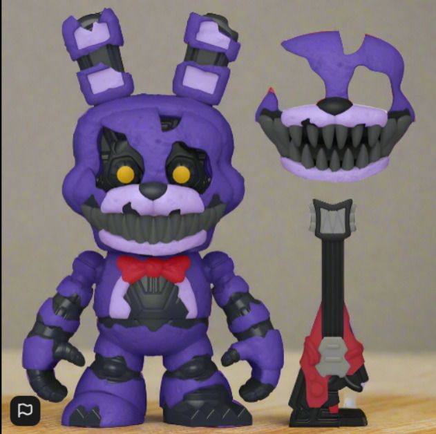 BRAND NEW Funko Snaps! Five Nights At Freddy's Nightmare Bonnie Action Figure