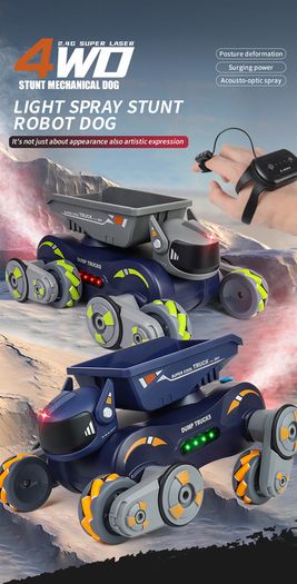 Light SP Ray Robot Remote Control Dog