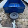 Garden Steel Box Style Trailer For Sale Image 2