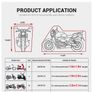 XL Motorbike Cover Bike All Season Waterproof Dustproof UV Protective Outdoor - size XL Image 3