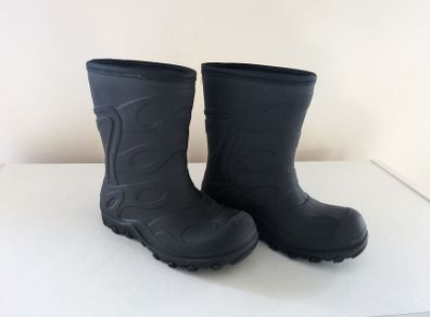 Warm lined wellies
