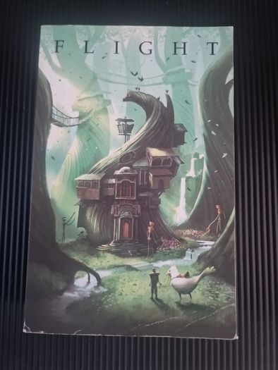 flight graphic novel