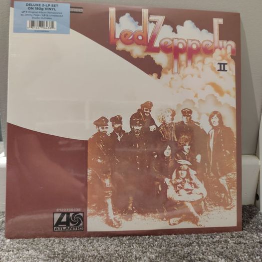 Led Zeppelin "II" ("2") Deluxe 2LP Set