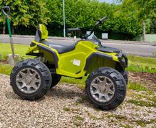 kids ride-on quad bike