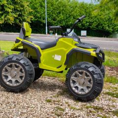 kids ride-on quad bike