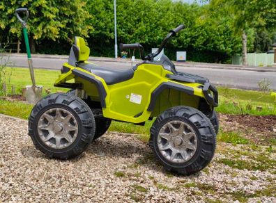 kids ride-on quad bike