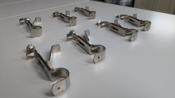 Curtain Rod Brackets