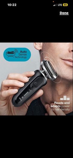 braun new series 7 smart sonic shaver smart dock station clean & charge Wet and Dry Electric Shaver