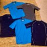 Five Under Armour base layers bundle Image 2