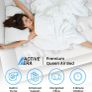 Premium Double Inflatable Mattress - 203 x 152 x 48 cm - with built-in electric pump and integrated pillow Image 9