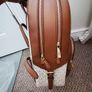MK Leather Bag Pack Image 3