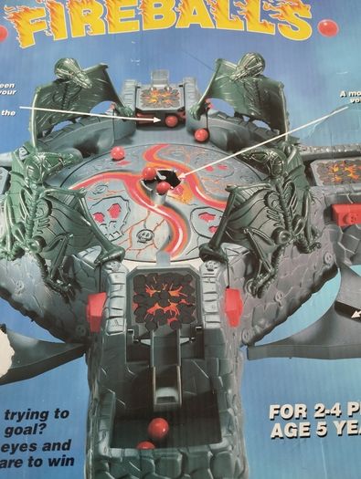 Lava Battle  Vintage Action Board Game
