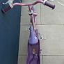 Olivia 14" girls bike - pink/purple Image 3