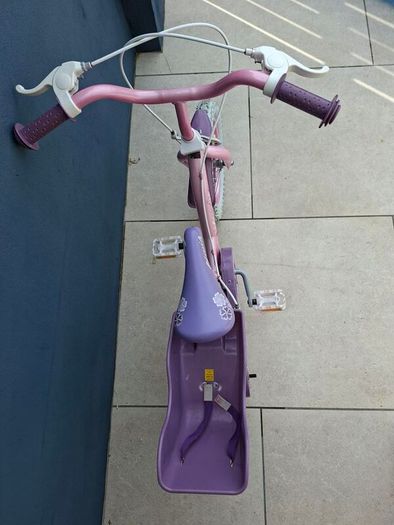 Olivia 14" girls bike - pink/purple