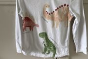 Long sleeve dinosaur top 12-18months