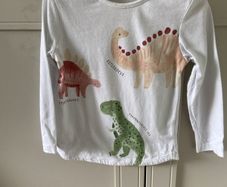 Long sleeve dinosaur top 12-18months